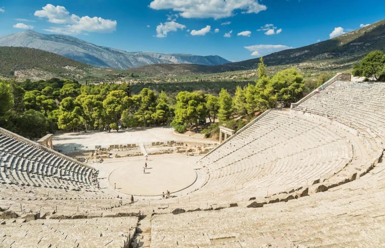 Mietwagenrundreise Höhepunkte der griechischen Halbinsel