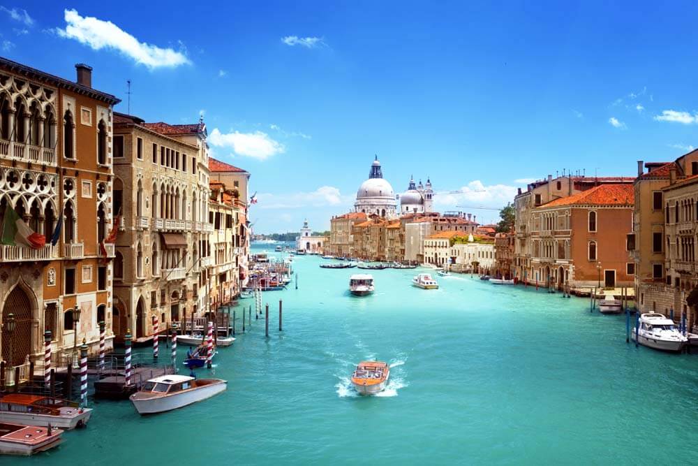 Venedig Autorundreise Italien