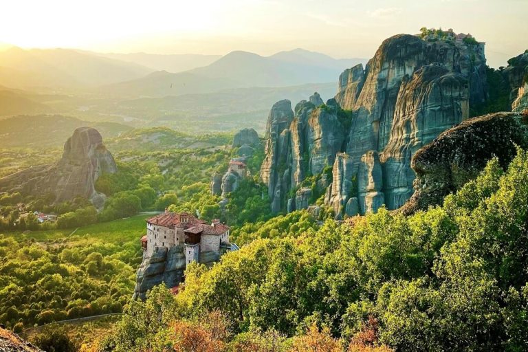 Meteora Delphi und Epiros