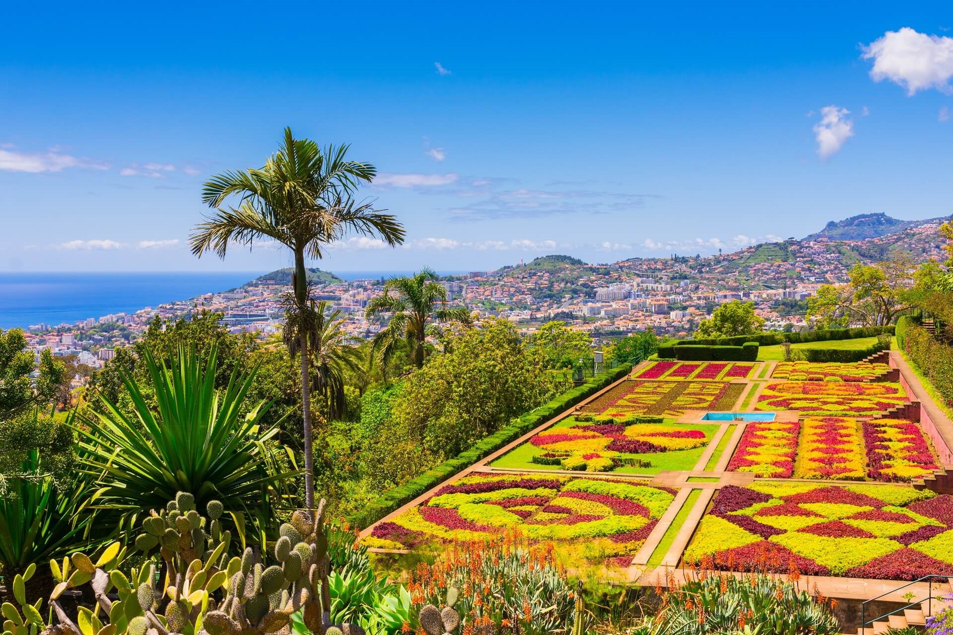 Botanischer Garten in Funchal